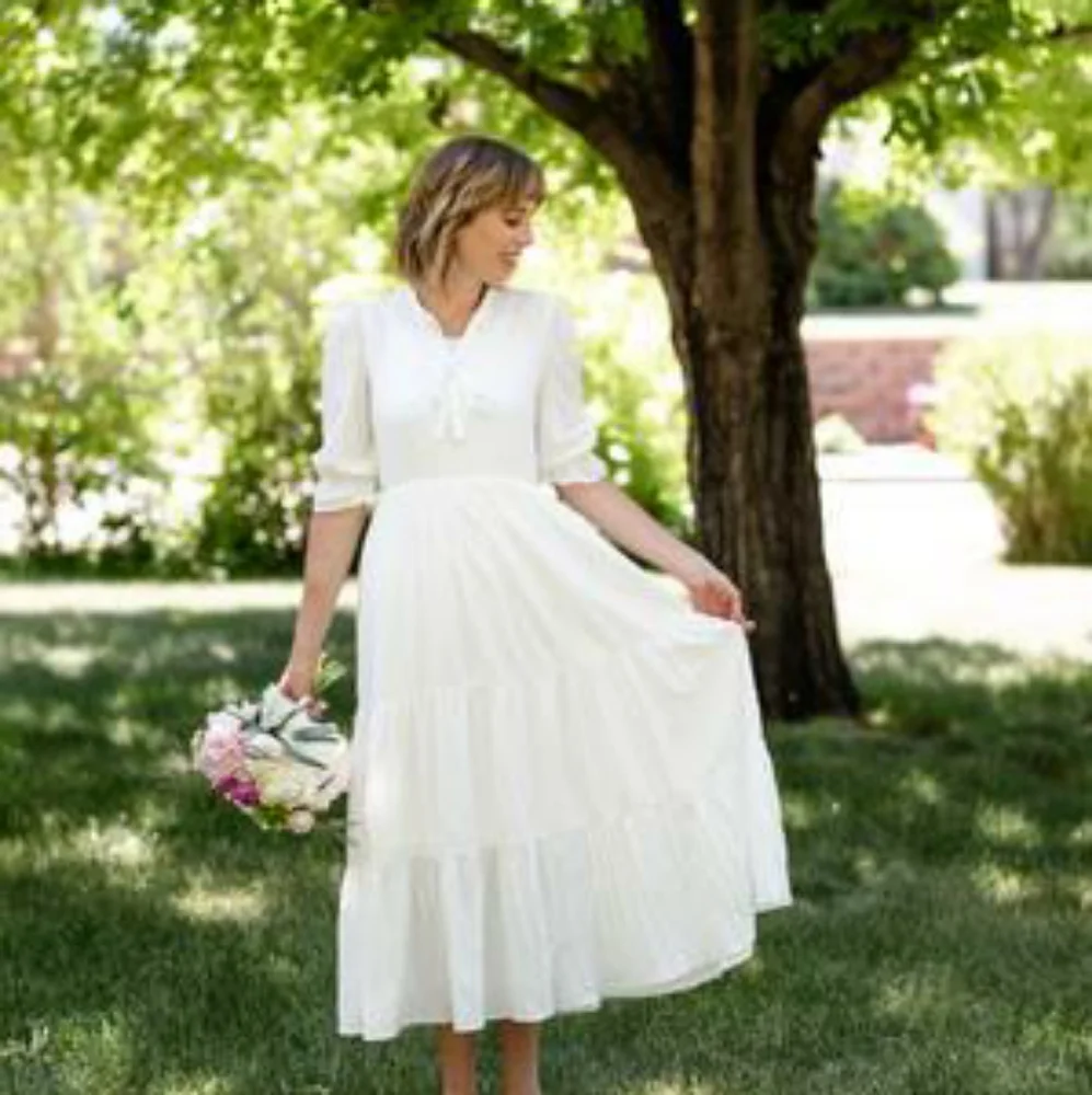 Polagram Roolee Fiora Dress - White - Picture 2 of 6